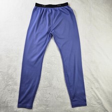 Champion Womens Sports Activewear Leggings Pants Blue Size L Large