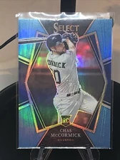 2022 Select Baseball Chas McCormick Aqua Blue Prizm Premier Level Astros /35