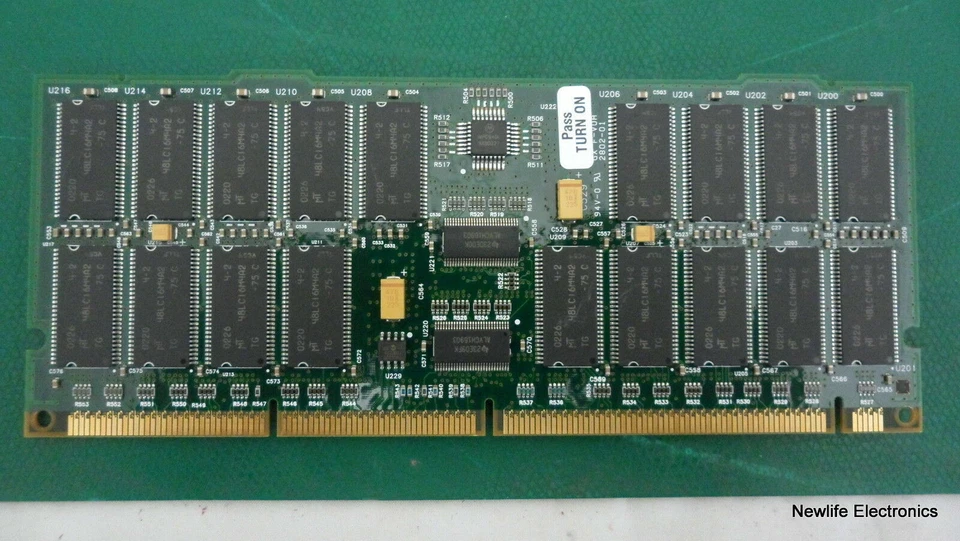 HP A6802-69101 256MB PC-133 SDRAM DIMM Server Memory A6802-60001 - Image 3 of 3