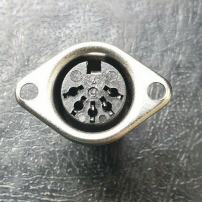 5 PCS OF HIRSCHMANN MAB5S Conn IP30 DIN Connector  ( (IN36S1B2))