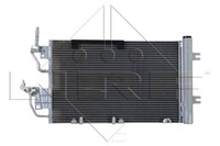 NRF 35633 Condenser, Air Conditioning For Opel Vauxhall