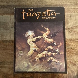 Frank Frazetta - THE FRAZETTA TREASURY - 1975 (Softcover)