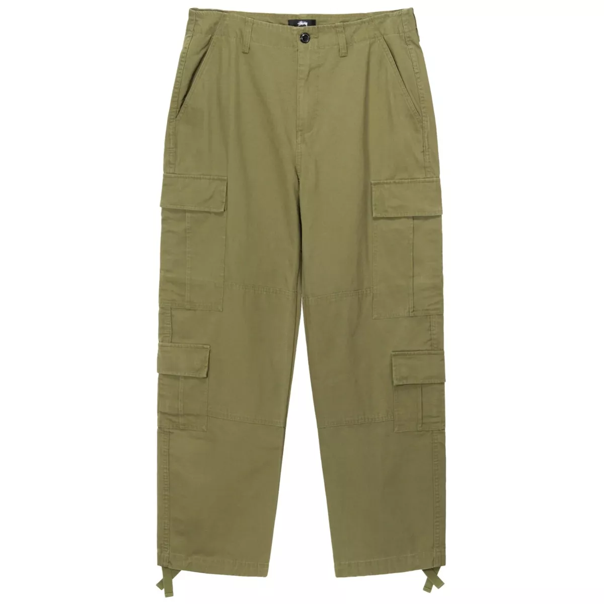 New NWT Stussy Ripstop Surplus Cargo Pants Size 31 (fits like 33