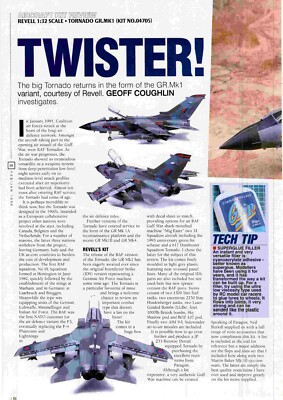 PPOT45 MODEL KIT REVIEW REVELL 1:32 SCALE TORNADO JET FIGHTER GR.MKI