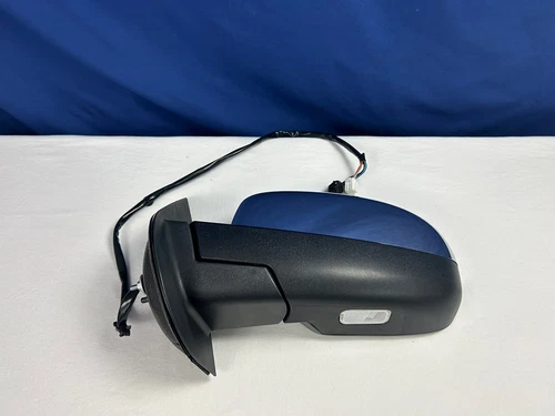 ✅ 07-14 Tahoe Sierra Silverado POWER HEAT PWR FOLD Mirror Left DRIVER w Turn OEM