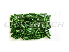 MTB Road BMX Bike 7075 Alloy Spoke Nipples 2.0mm 14G 1/2" 72 Pcs Green