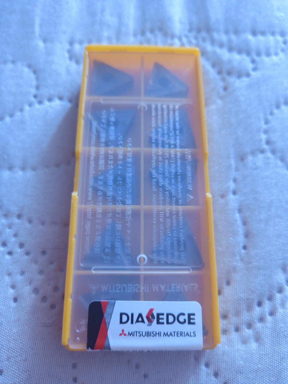 MITSUBISHI TNMG160408R-ES VP15TF Carbide Insert Brand New 10PCS/Box