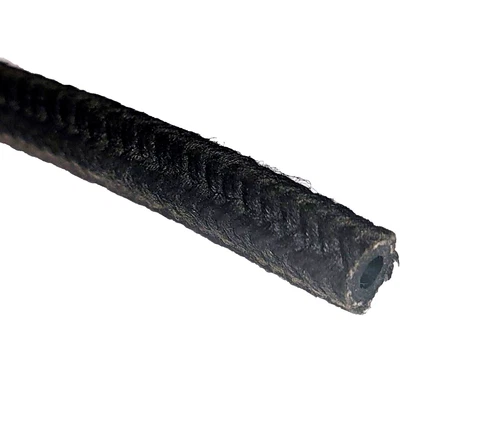 Braided Rubber Fuel Hose Fuel, Coolant, Petrol, Diesel, Oil 8mm ID x 1 Metre