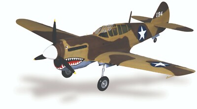 Maquette Guillow's Douglas A-1H Skyraider – 1/48, Balsa, Avion Militaire LP845