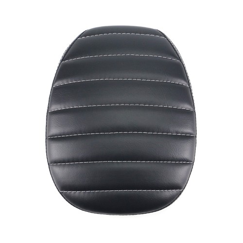 Black Rear Passenger Seat Pad Fit For Harley Seventy Two 72 XL1200V 2012-2015 HW - Picture 3 of 6