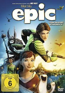Epic - Verborgenes Königreich von Chris Wedge | DVD | Zustand sehr gut