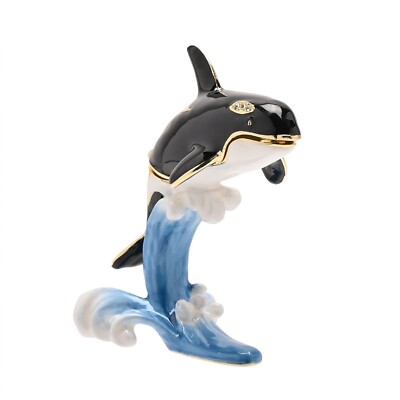 Juliana Schmuckkästchen Orca Wal