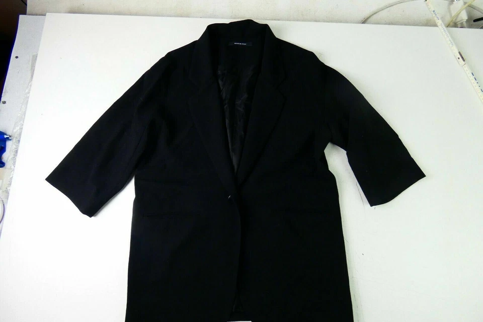 0205 Tagliatore Blazer schwarz Gr.42 100% Wolle neuwertig AG-96 - Bild 1 von 4