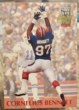 1992 Pro Set Power Cornelius Bennett #97 Buffalo Bills