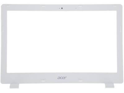 Acer Chromebook CB5-311 Blendenrahmen Abdeckung Weiß 60.MPRN2.015