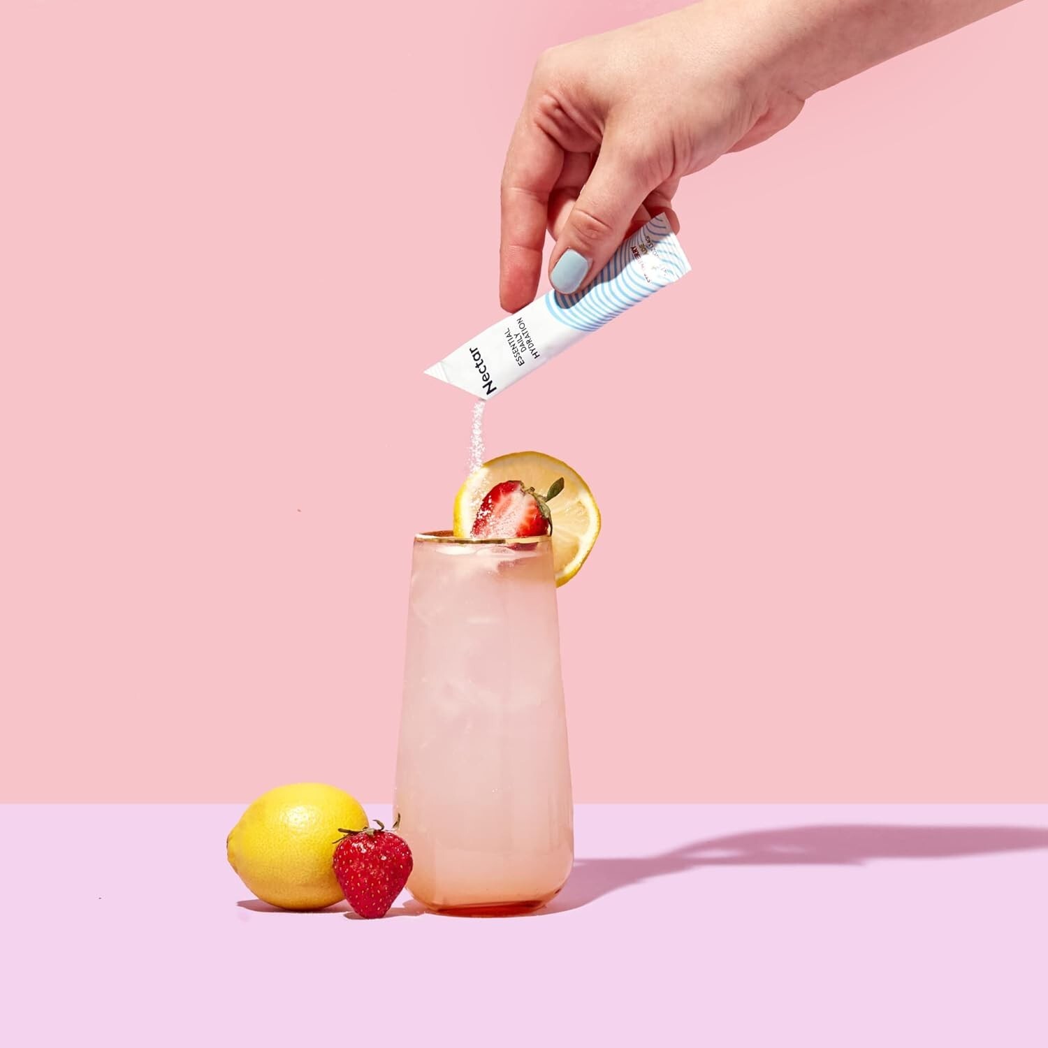 Nectar Hydration Packets - Electrolytes Powder Packets - No Sugar or Calories...