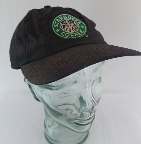 Starbucks Coffee Black Adjustable Hat 