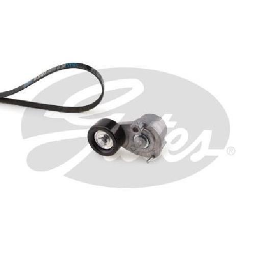 GATES-OE K276PK1555 V-Ribbed Belt Set for CHEVROLET,OPEL,SAAB,VAUXHALL - Image 8