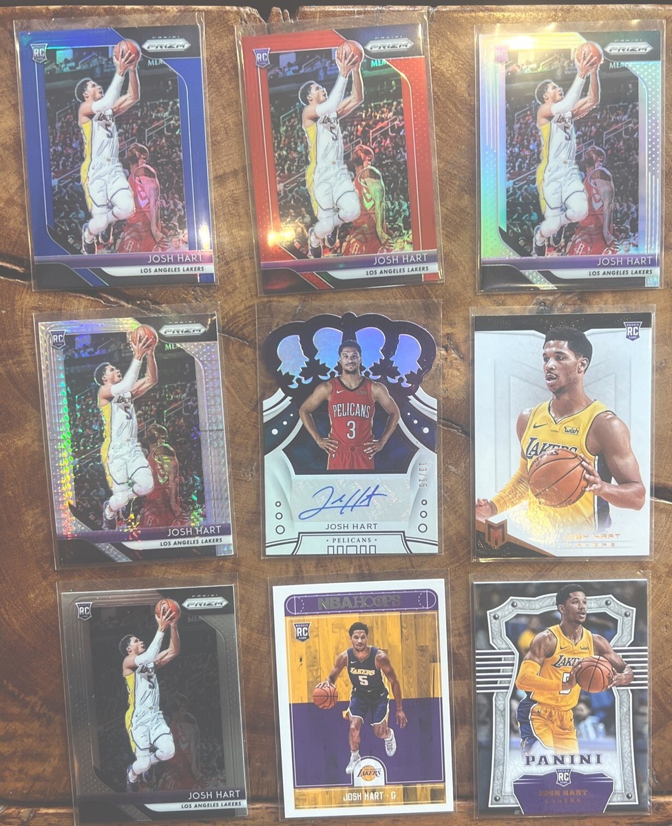 Josh Hart Lot 8 Rookie & An Auto | eBay