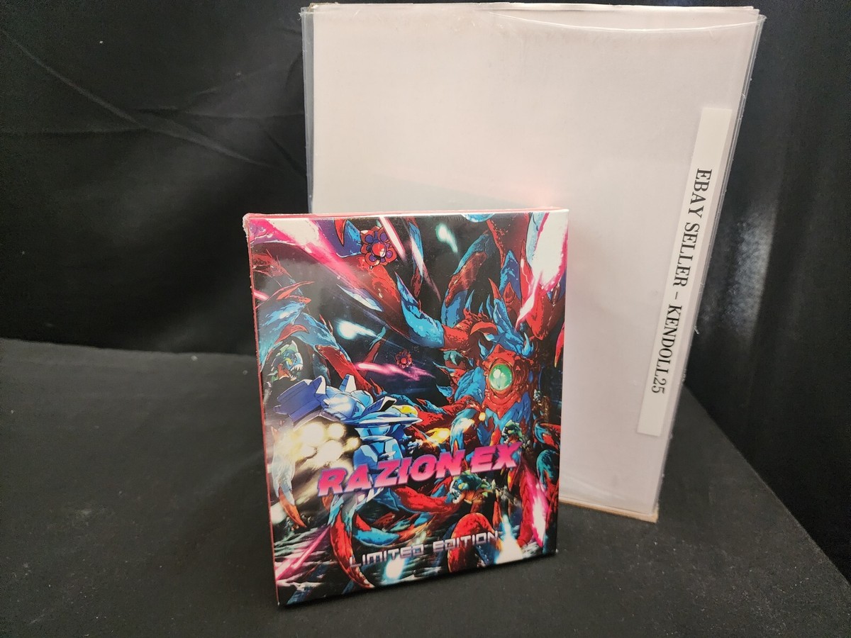 RAZION EX COLLECTORS EDITION　Switch Razion Ex Limited Edition Nintendo Switch. Sealed New #1411