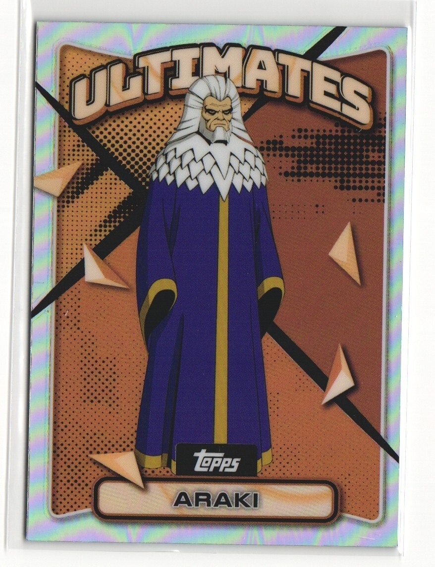 2025 Topps Finest X-Men '97 Araki Refractor #13