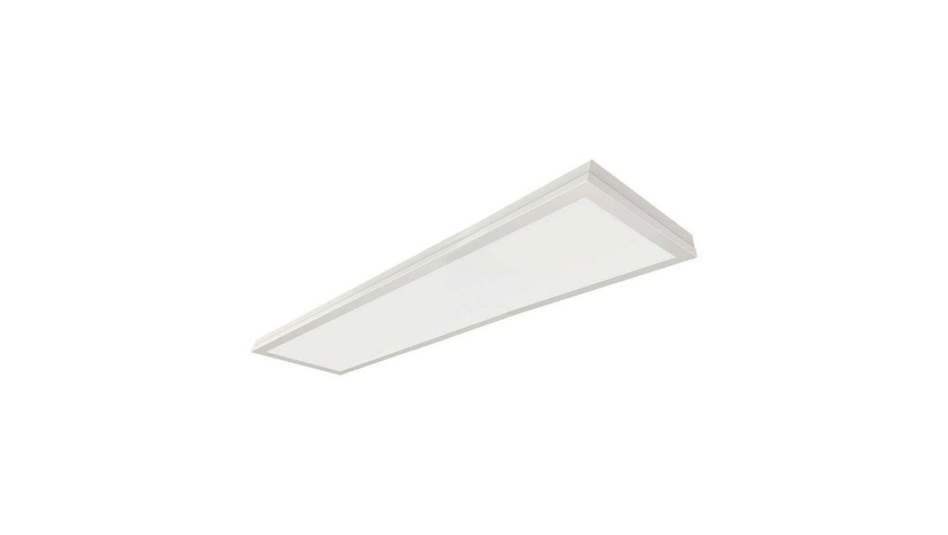 Ceiling luminaire LED panel 40W 4400lm 6500K IP20 1200x300mm (flush-mount /T2UK
