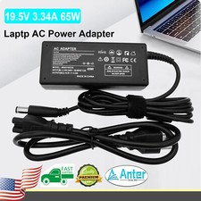 65W AC Adapter for Dell Latitude 3190 2-in-1 7290 3300 Laptop Charger Power Cord