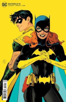 BATGIRLS #13 CVR B DAN MORA CARD STOCK VAR DC COMICS