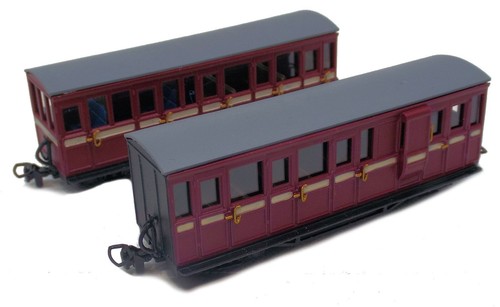 Fourdees Ltd Freelance Tisdale Bogie Carriages 009 / OO9 Scale Kit - Picture 18 of 44