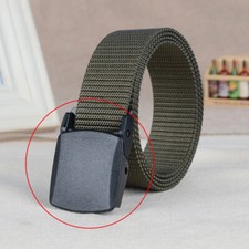 Man Tactical Waistband Webbing Military Belt Buckle Military Web Belt Buckle