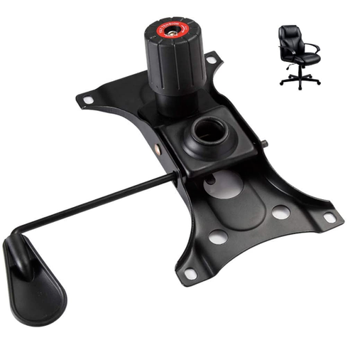 Chair Tilt Control Mechanism Swivel Base Plate Mounting Hole Office Indoor Home - 第 1/8 張圖片