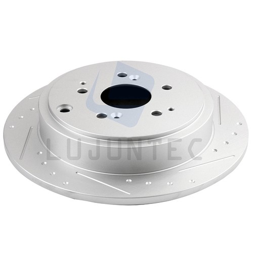 Front Rear Ceramic Pads And Rotors Brake For 2003 2004 2005-2008 Honda Pilot - Bild 8 von 12