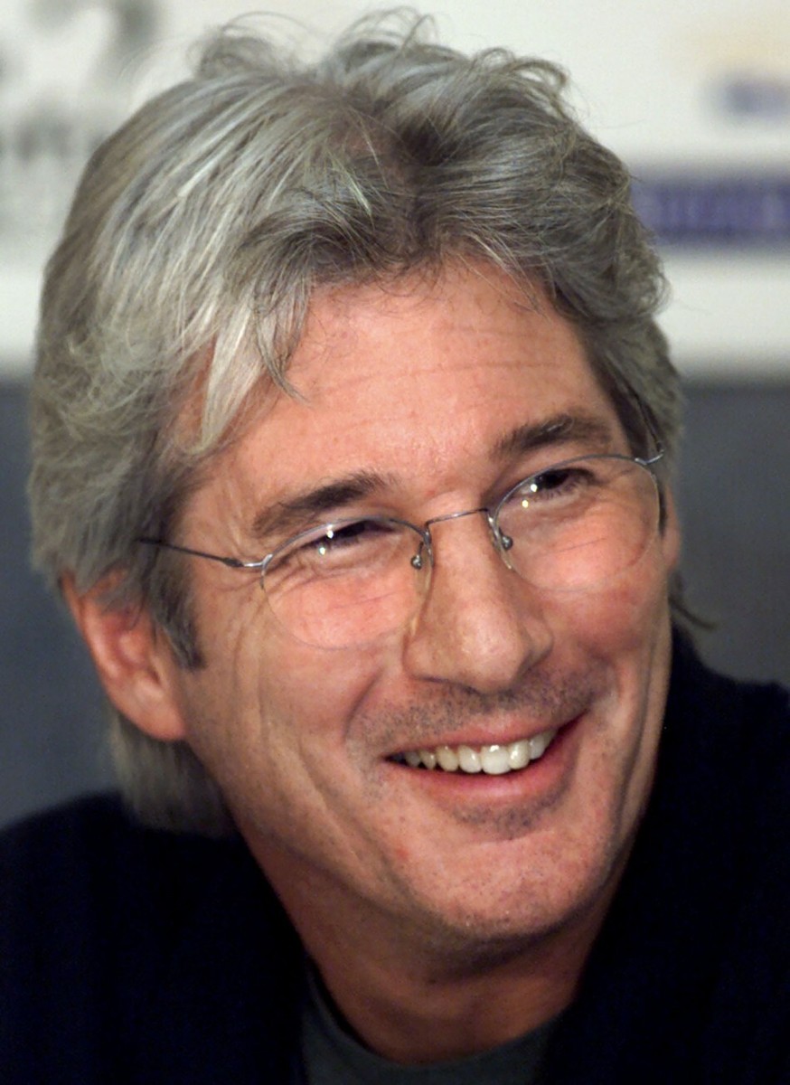 Richard Gere Beautiful Smile 8x10 Picture Celebrity Print | eBay