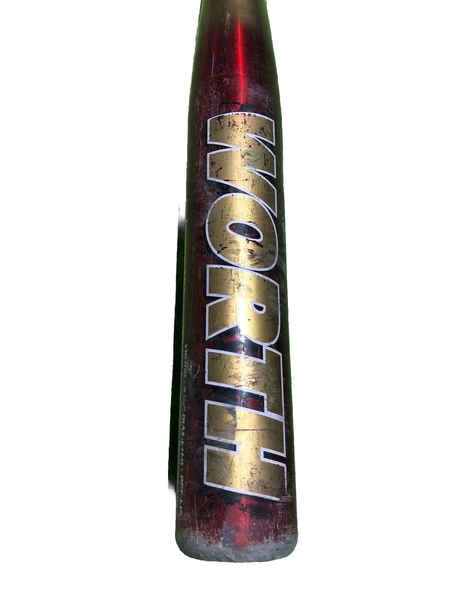 Batte Baseball Worth Copperhead YBCH10 - 29 Pouces 19 Oz - Jeune