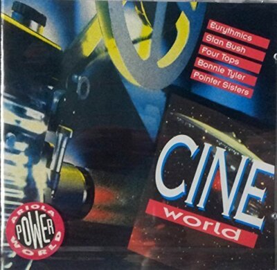 Cineworld (1993) - CD - Four Tops, John Parr, Blue System, Stan Bush, Eurythm...