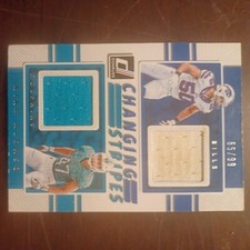 Kiko Alonso Changing Stripes Card