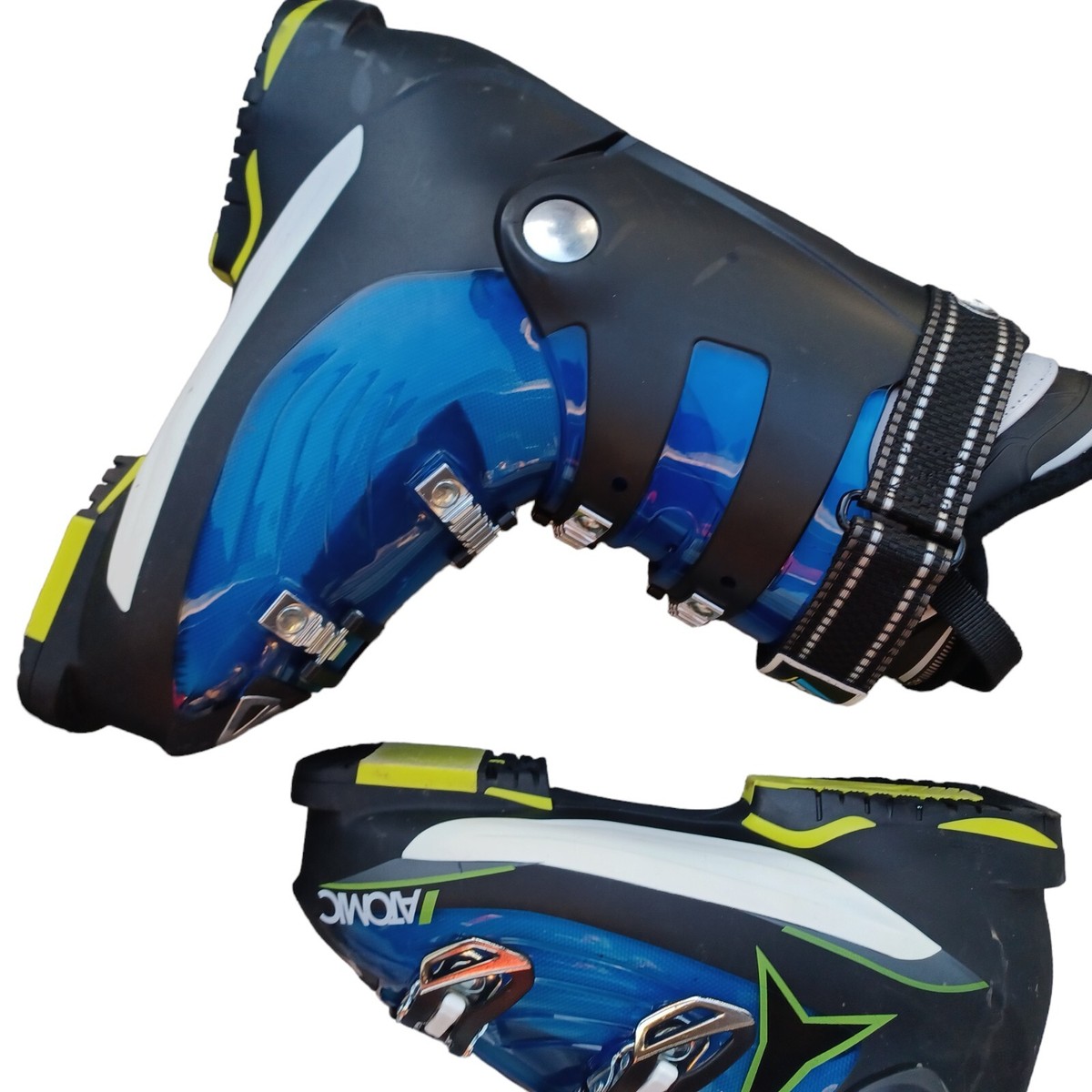 Atomic Hawx 2.0 100 2015 Ski Boots TR Dark Blue MP 26.5