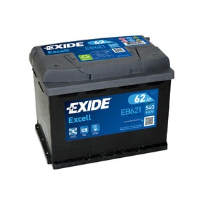 Аккумулятор eb621 exide