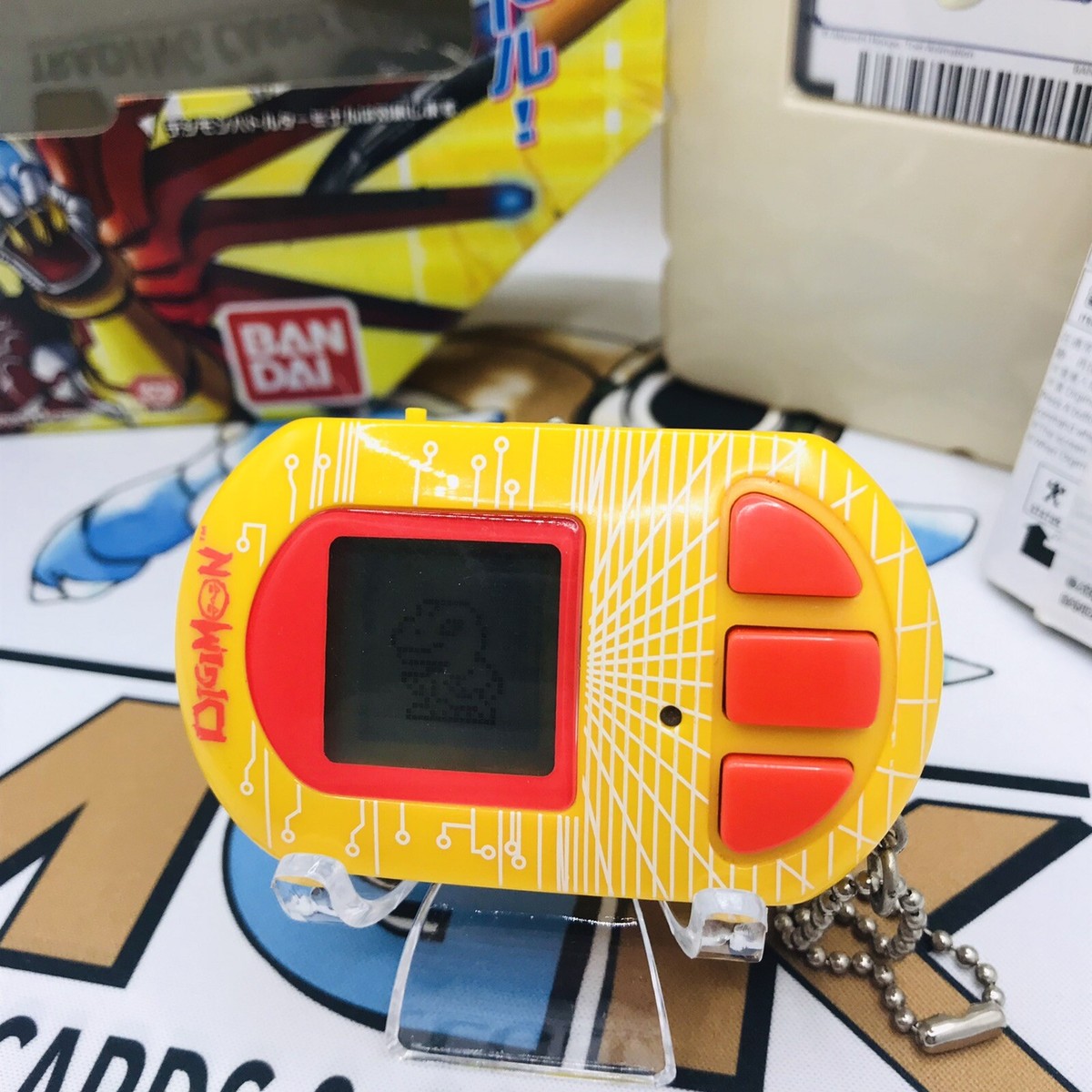 デジモン　バージョン2 Digimon Neo Version￼ 2 V-Pet Digital Monster in Box 2010