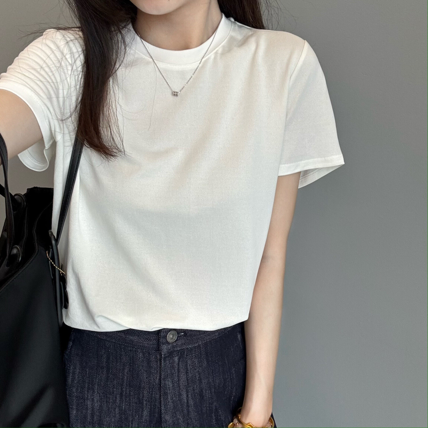 FILA T shirt donna THE ROW estiva girocollo manica corta moda casual