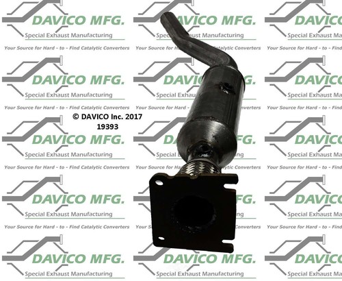 Catalytic Converter-Exact-Fit Davico 19393 - Picture 3 of 3