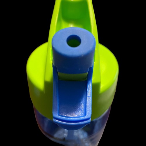 Marvel Comics Spiderman Hulk bottiglia d'acqua con paglia flip top - Foto 10 di 21