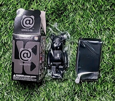Bearbrick Series 48 - Basic Letter I 100%  Medicom Toy Bear be@rbrick