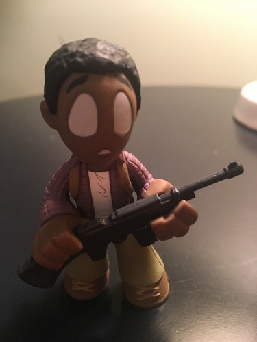 Funko Mystery Minis The Walking Dead Series 4 Noah Vinyl Figure OOB - Picture 2 of 7