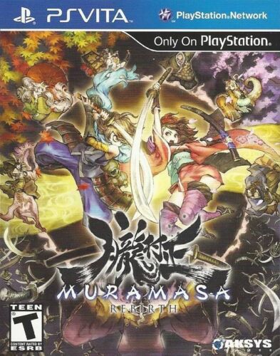 Muramasa Rebirth (Sony PlayStation Vita, 2013) Brand New - Picture 1 of 1