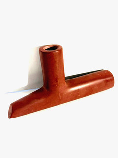 BEAUTIFUL PLAINS CATLINITE PIPE MARKINGS ON UNDERSIDE OF BOWL EXCELLENT NR!