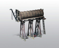 Woodland Scenics 241 HO Scale Branch Line Water Tower Unpainted