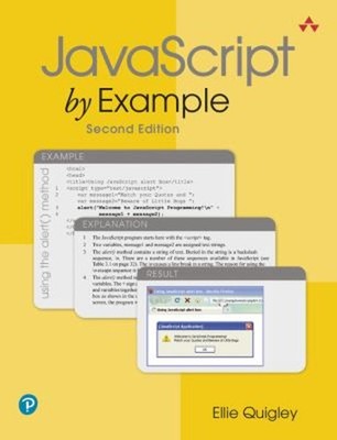 JavaScript by Example Paperback Ellie Quigley