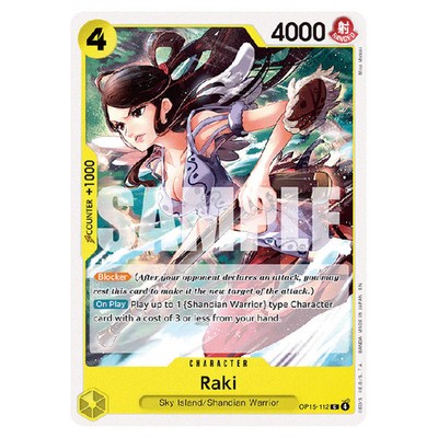 One Piece - Abenteuer auf Kami's Island - Raki (Common) - OP15-112