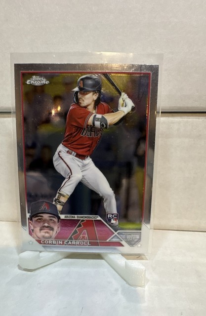 2023 Topps Chrome - Corbin Carroll #95 (RC)